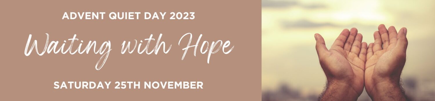 ADVENT QUIET DAY 2023 banner